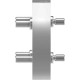Адаптерная плита для стандартного параллельного захвата Festo DHAA-G-R3-12-B18-10