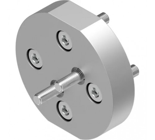 Адаптерная плита для стандартного параллельного захвата Festo DHAA-G-R3-12-B18-6