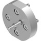 Адаптерная плита для стандартного параллельного захвата Festo DHAA-G-R3-12-B18-6