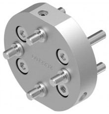 Адаптерная плита для стандартного трехточечного захвата Festo DHAA-G-R3-12-B19-16