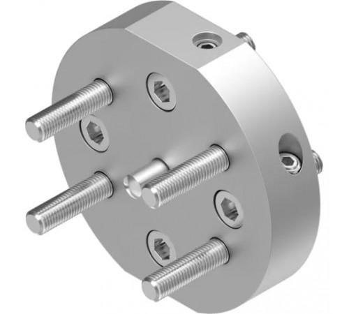 Адаптерная плита для стандартного трехточечного захвата Festo DHAA-G-R3-12-B19-16