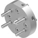 Адаптерная плита для стандартного трехточечного захвата Festo DHAA-G-R3-12-B19-16