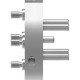 Адаптерная плита для стандартного трехточечного захвата Festo DHAA-G-R3-12-B19-16