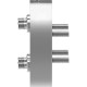 Адаптерная плита для стандартного трехточечного захвата Festo DHAA-G-R3-16-B19-32