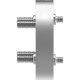 Адаптерная плита для стандартного параллельного захвата Festo DHAA-G-R3-25-B18-16