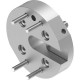 Адаптерная плита для стандартного трехточечного захвата Festo DHAA-G-R3-25-B19-32
