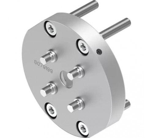 Адаптерная плита для стандартного трехточечного захвата Festo DHAA-G-R3-25-B19-50