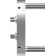 Адаптерная плита для стандартного трехточечного захвата Festo DHAA-G-R3-25-B19-50