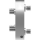 Адаптерная плита для стандартного радиального захвата Festo DHAA-G-R3-25-B20-32