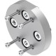 Адаптерная плита для параллельного захвата Festo DHAA-G-R3-25-B8-16