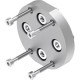Адаптерная плита для параллельного захвата Festo DHAA-G-R3-25-B8-20