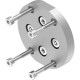 Адаптерная плита для параллельного захвата Festo DHAA-G-R3-25-B8-25
