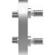 Адаптерная плита для стандартного радиального захвата Festo DHAA-G-R3-32-B20-40