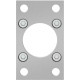Фланцевое крепление Festo EAHH-V2-40-R1