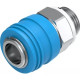 Быстроразъемная розетка Festo KD4-3/8-A