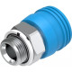 Быстроразъемная розетка Festo KD4-3/8-A