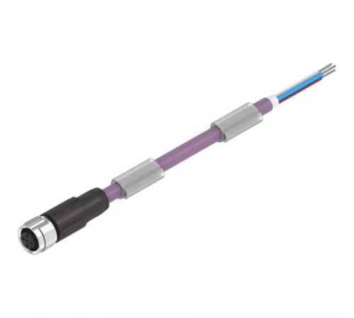 Соединительный кабель Festo NEBC-M12G5-ES-5-LE5-CO