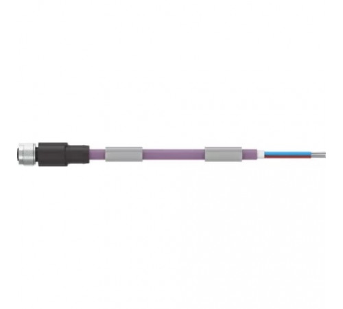Соединительный кабель Festo NEBC-M12G5-ES-5-LE5-CO