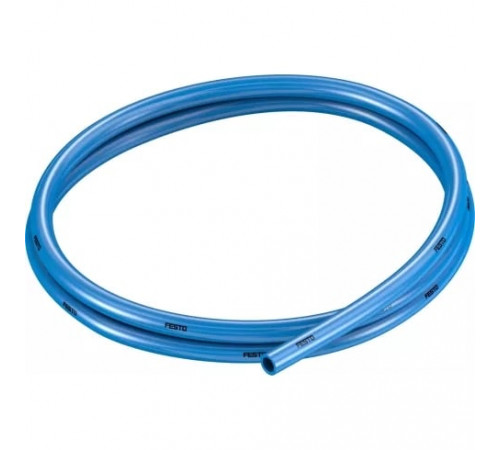 Полиуретановая трубка Festo PUN-H-8X1,25-BL