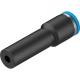 Переходник цанговый со вставной втулкой Festo QS-10H-6