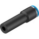 Переходник цанговый со вставной втулкой Festo QS-12H-8