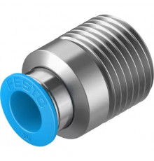 Штуцер цанговый с внутренним шестигранником Festo QS-1/2-10-I