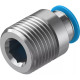 Штуцер цанговый с внутренним шестигранником Festo QS-1/2-10-I