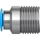 Штуцер цанговый с внутренним шестигранником Festo QS-1/2-10-I