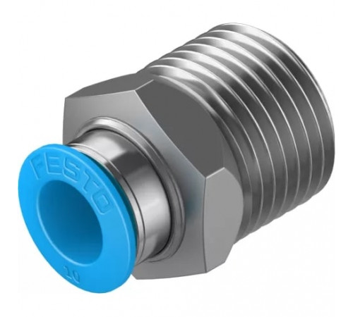 Штуцер цанговый Festo QS-1/2-10