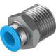 Штуцер цанговый Festo QS-1/2-10