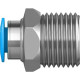 Штуцер цанговый Festo QS-1/2-10