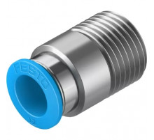 Штуцер цанговый с внутренним шестигранником Festo QS-1/2-12-I