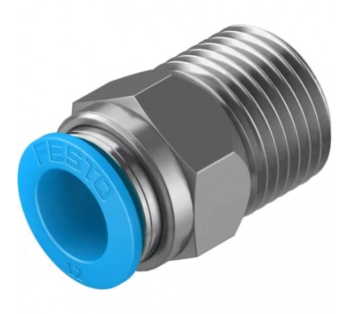Штуцер цанговый Festo QS-1/2-12