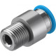 Штуцер цанговый с внутренним шестигранником Festo QS-1/4-10-I