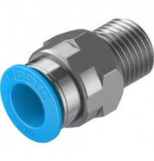 Штуцер цанговый Festo QS-1/4-10