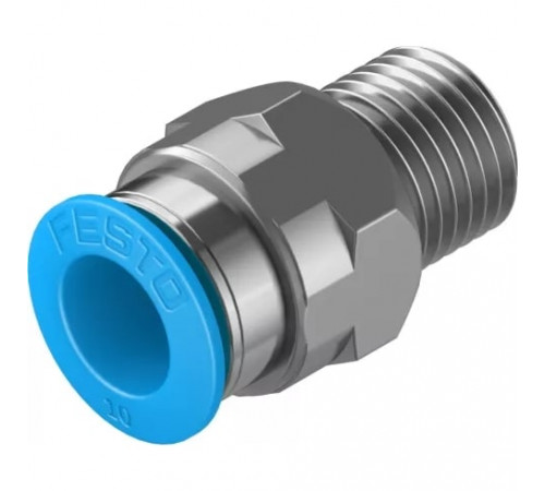 Штуцер цанговый Festo QS-1/4-10
