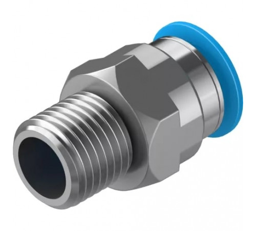 Штуцер цанговый Festo QS-1/4-10