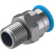 Штуцер цанговый Festo QS-1/4-10