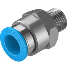 Штуцер цанговый Festo QS-1/4-12