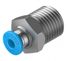 Штуцер цанговый Festo QS-1/4-4