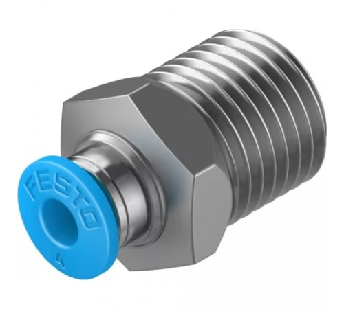 Штуцер цанговый Festo QS-1/4-4