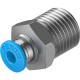 Штуцер цанговый Festo QS-1/4-4