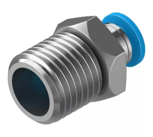 Штуцер цанговый Festo QS-1/4-4