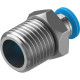 Штуцер цанговый Festo QS-1/4-4