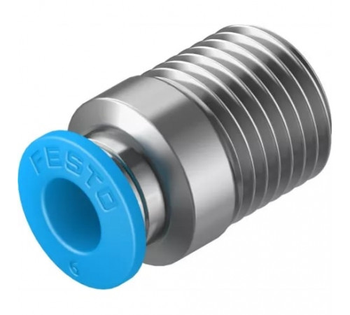 Штуцер цанговый с внутренним шестигранником Festo QS-1/4-6-I