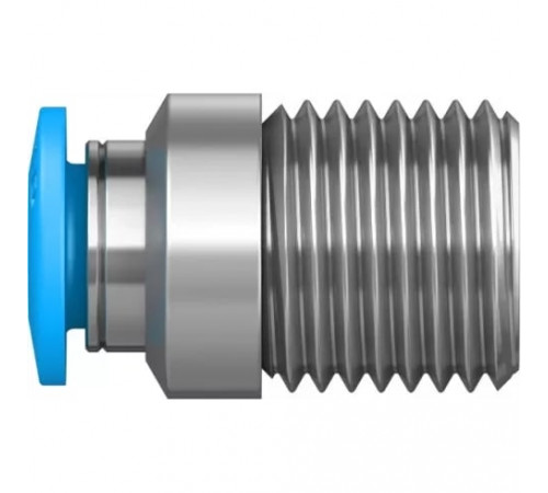 Штуцер цанговый с внутренним шестигранником Festo QS-1/4-6-I