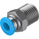 Штуцер цанговый Festo QS-1/4-6