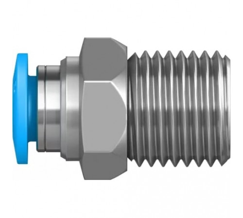 Штуцер цанговый Festo QS-1/4-6
