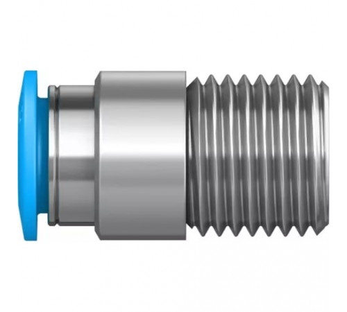 Штуцер цанговый с внутренним шестигранником Festo QS-1/4-8-I