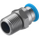 Штуцер цанговый Festo QS-1/4-8